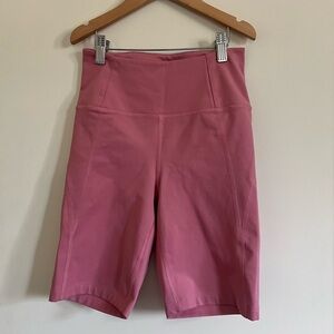 Girlfriend Collective bike shorts - pink